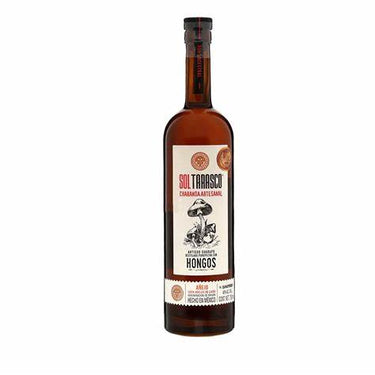 Destilado De Caña Charanda Sol Tarasco Añejo Con Hongos 750 Ml